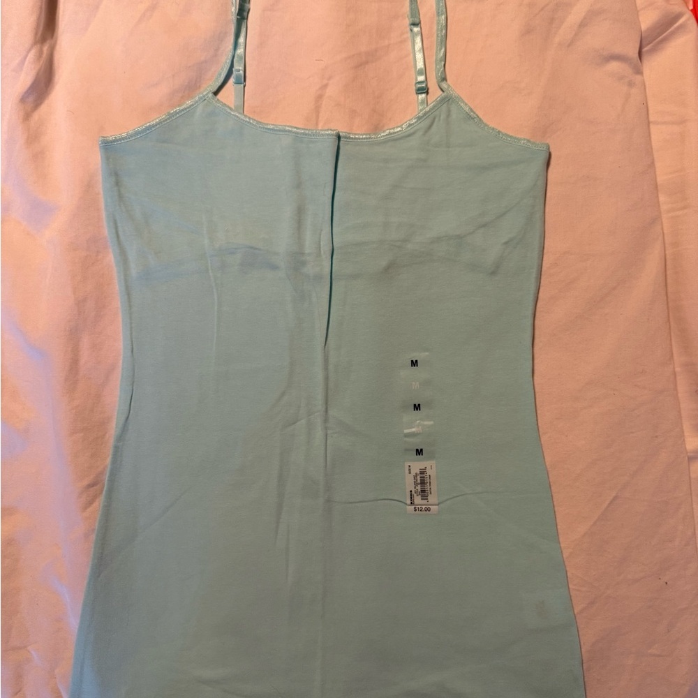 Women’s Light Blue Camisole Top
